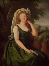 Ritratto della Contessa du Barry (1743-93) 1789